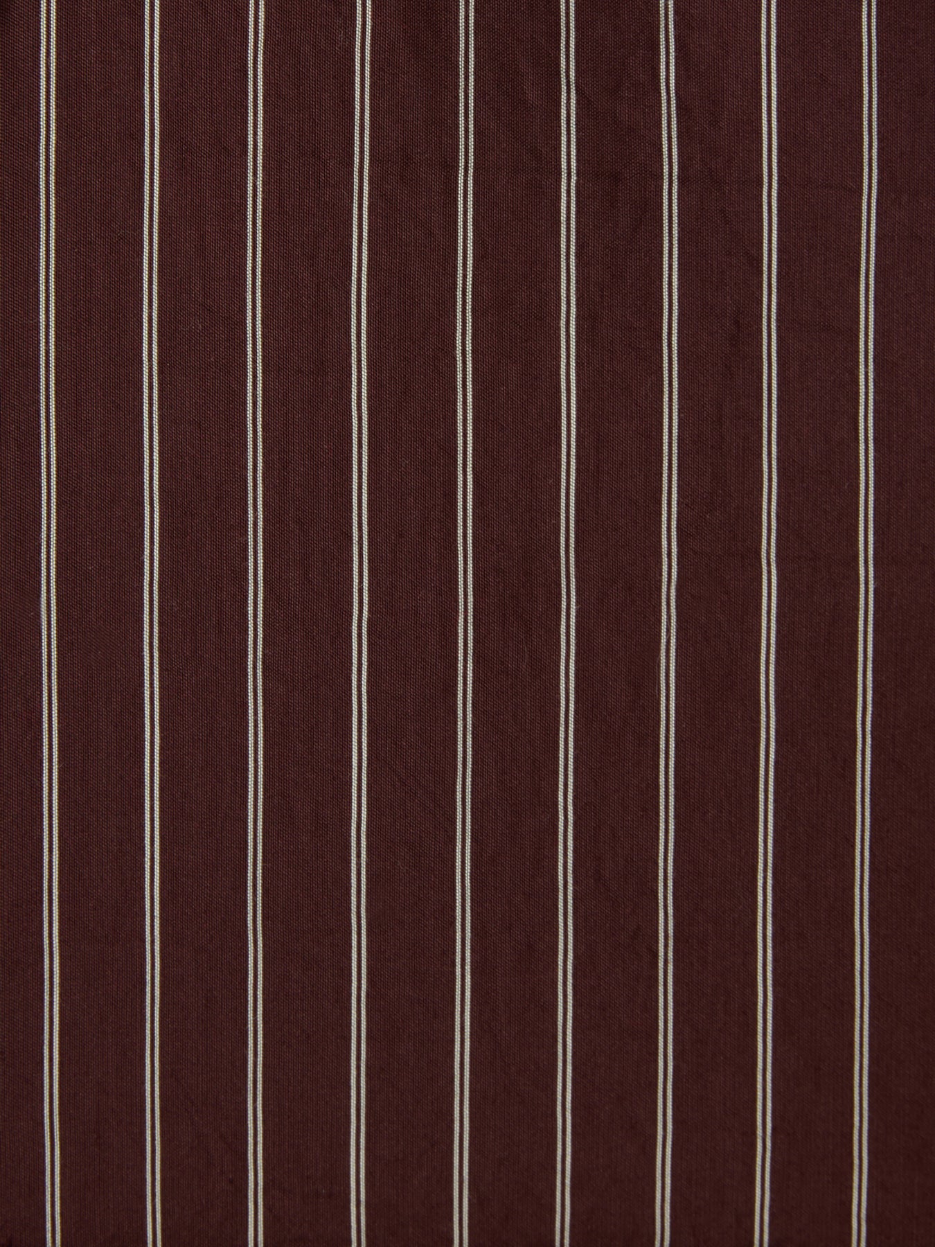 Recto - Lea Stripe Shirt (Red Brown) product image 12 | TRAB K-Fashion Australia