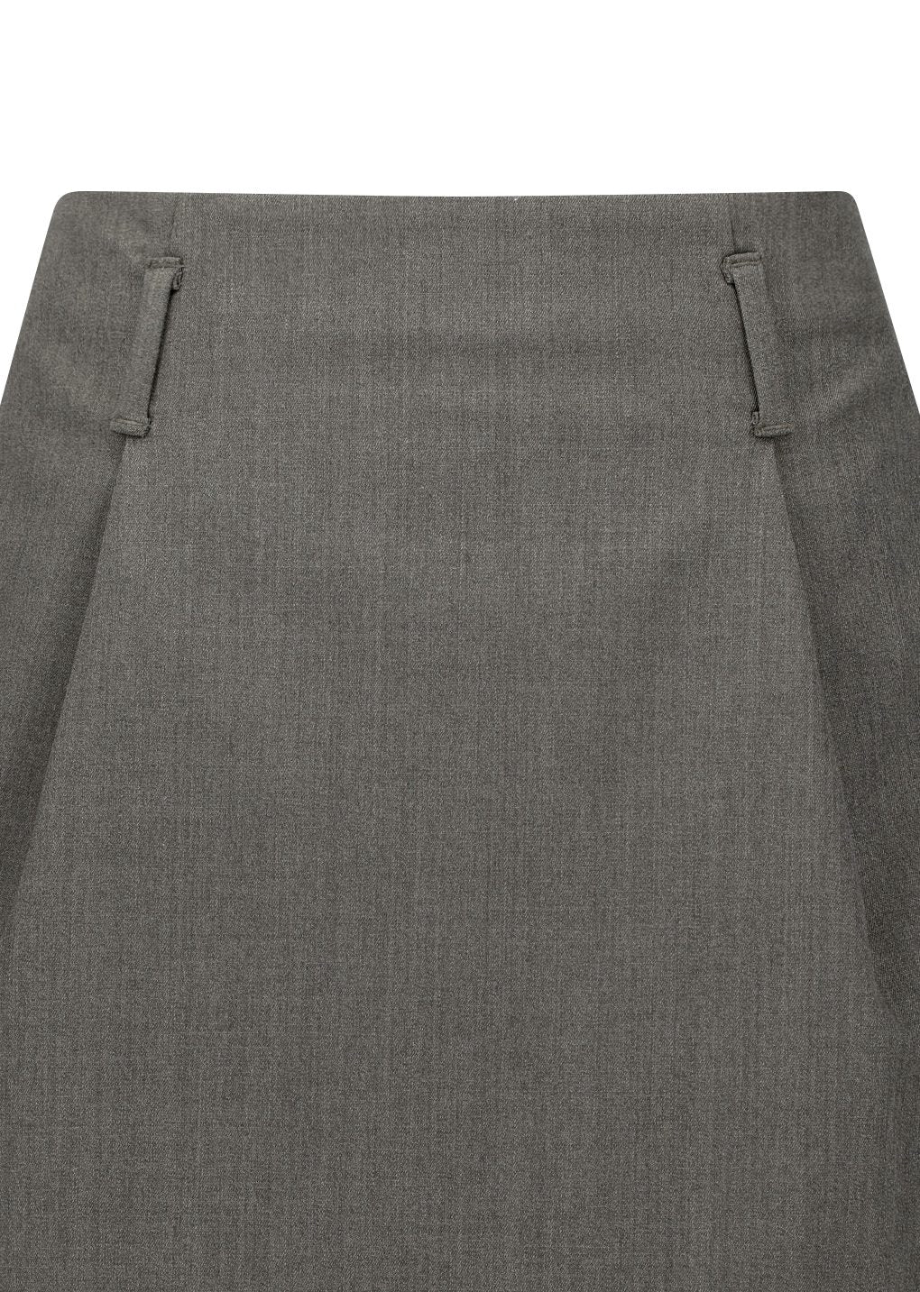Amomento - Wool pencil skirt (Brown) product image 7 | TRAB K-Fashion Australia