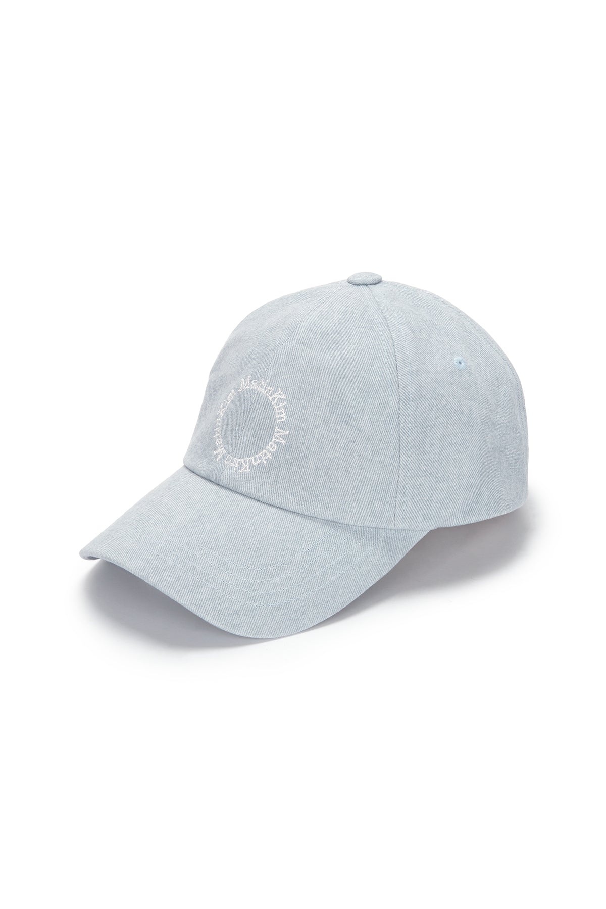 Matin Kim - Macaron Logo Ball Cap (Sky) product image 5 | TRAB K-Fashion Australia