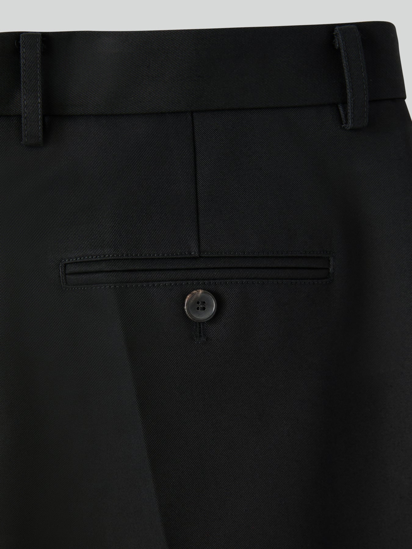 Recto - Lotus Cotton Flare Pants (Black) product image 9 | TRAB K-Fashion Australia