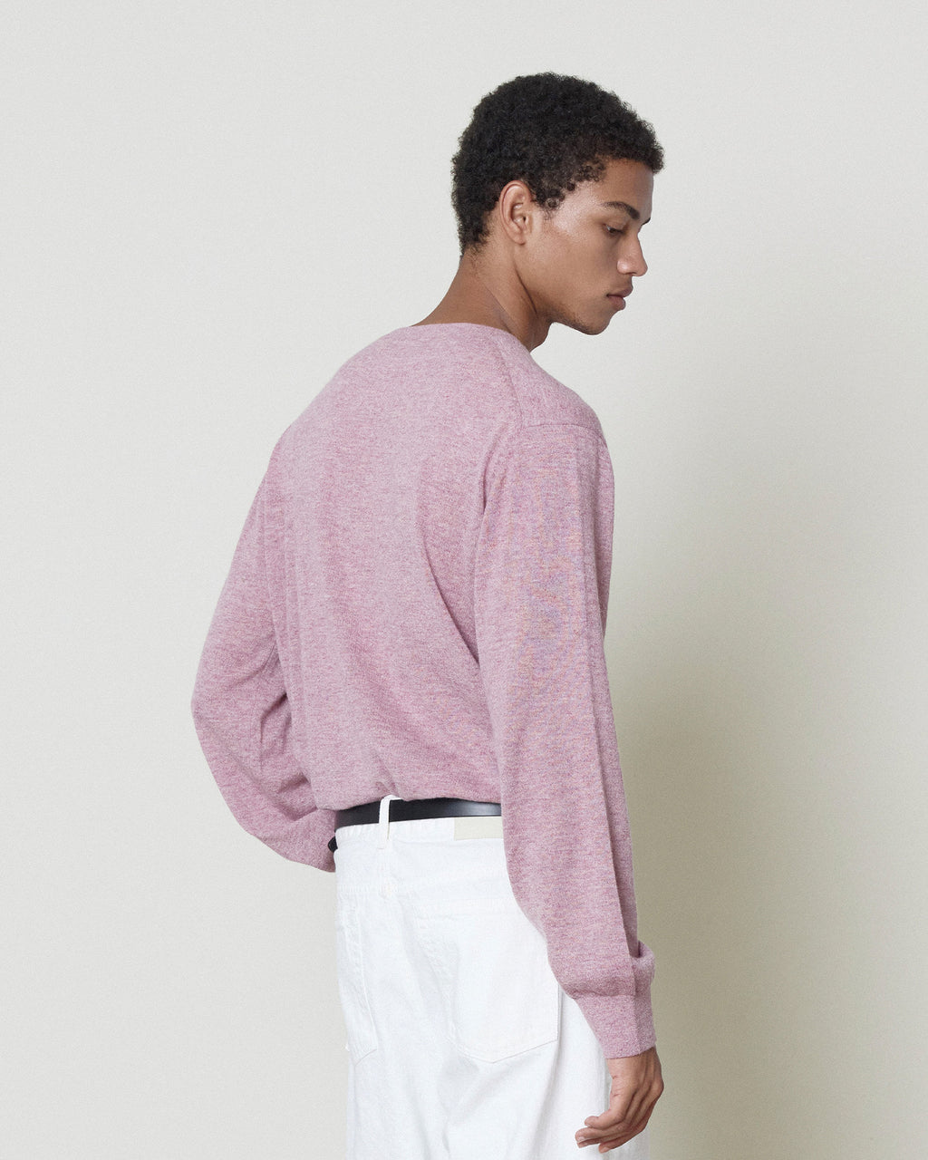 Brownyard - Super Light Cashmere Sweater (Light Purple) product image 3 | TRAB K-Fashion Australia