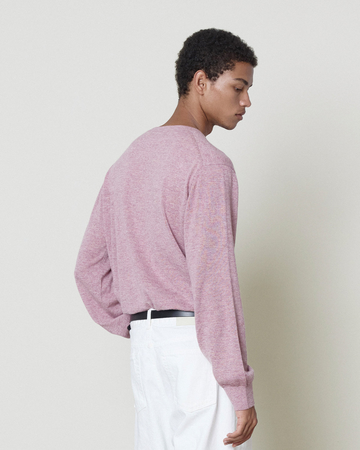 Brownyard - Super Light Cashmere Sweater (Light Purple) product image 3 | TRAB K-Fashion Australia
