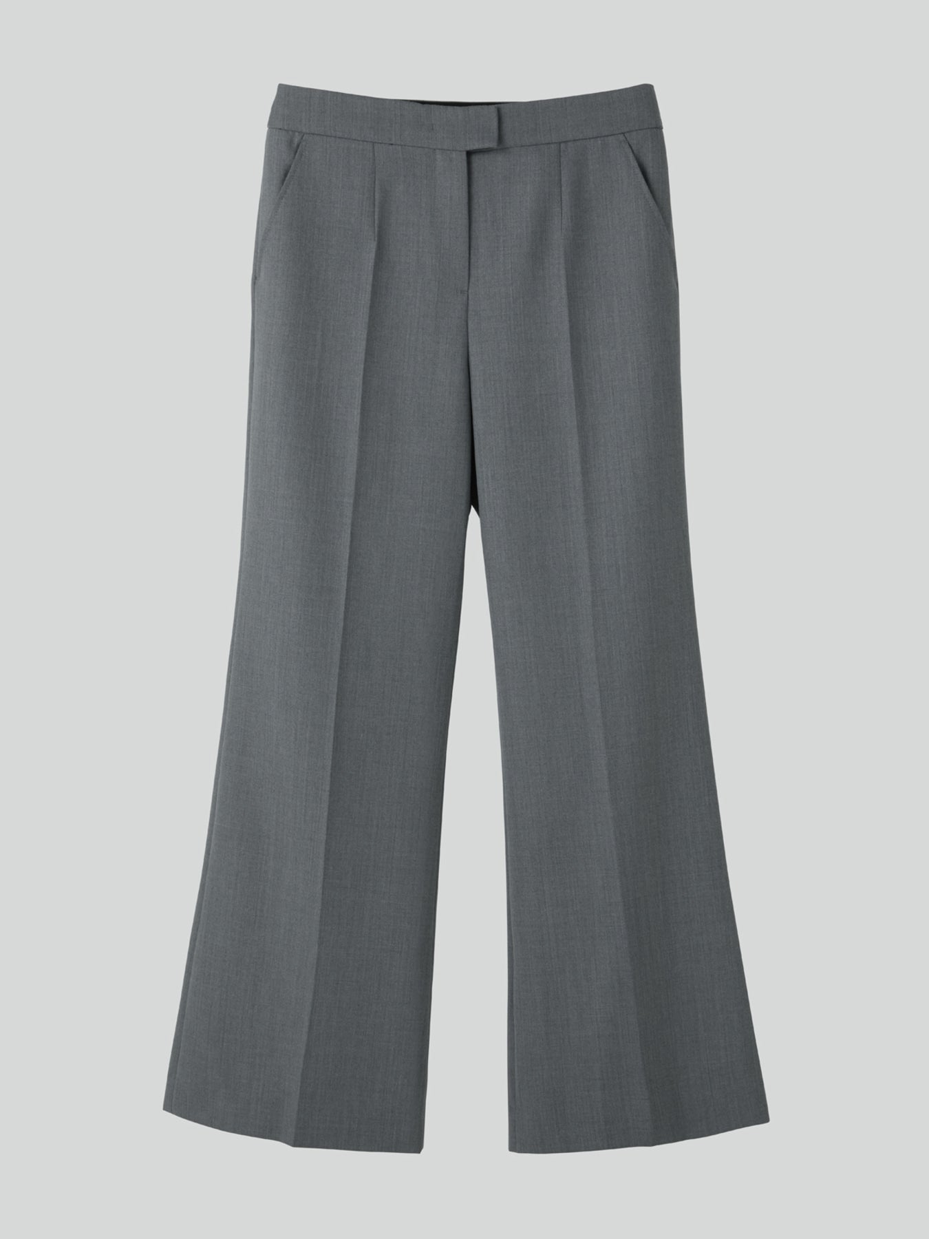 Recto - Rc Signature Flare Pants (Dark Grey) product image 9 | TRAB K-Fashion Australia