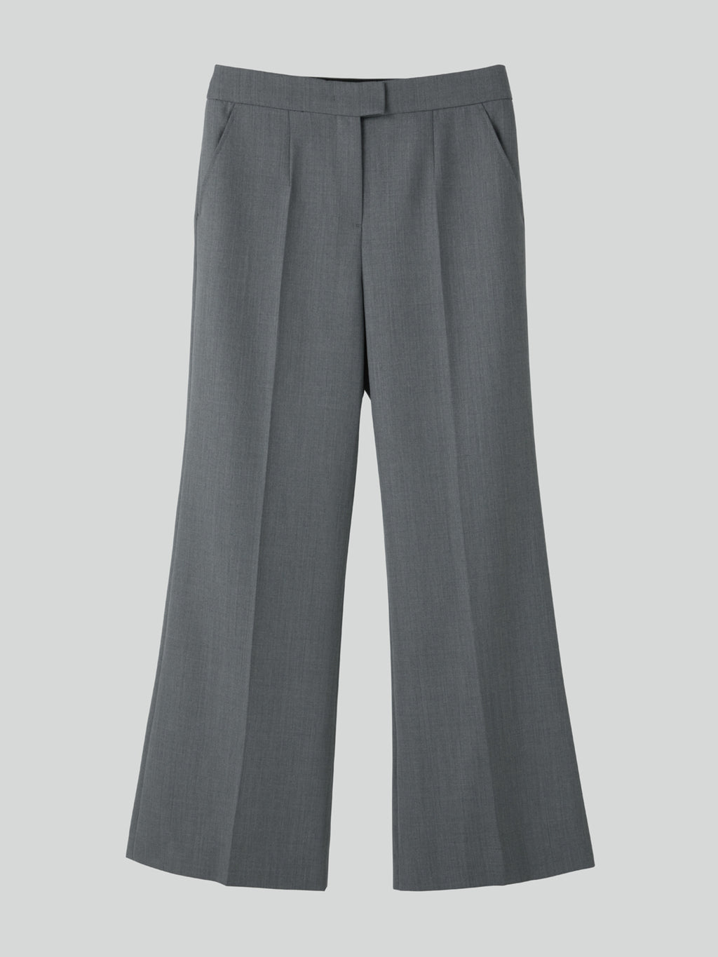 Recto - Rc Signature Flare Pants (Dark Grey) product image 9 | TRAB K-Fashion Australia