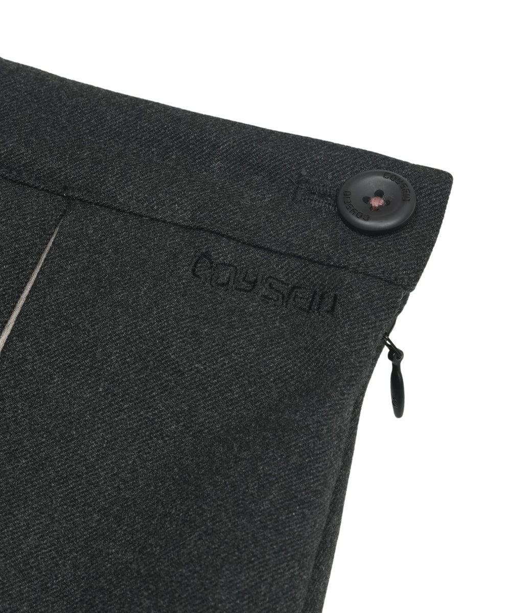 Coyseio - Raw Hem Pleats Skirt (Charcoal) product image 13 | TRAB K-Fashion Australia
