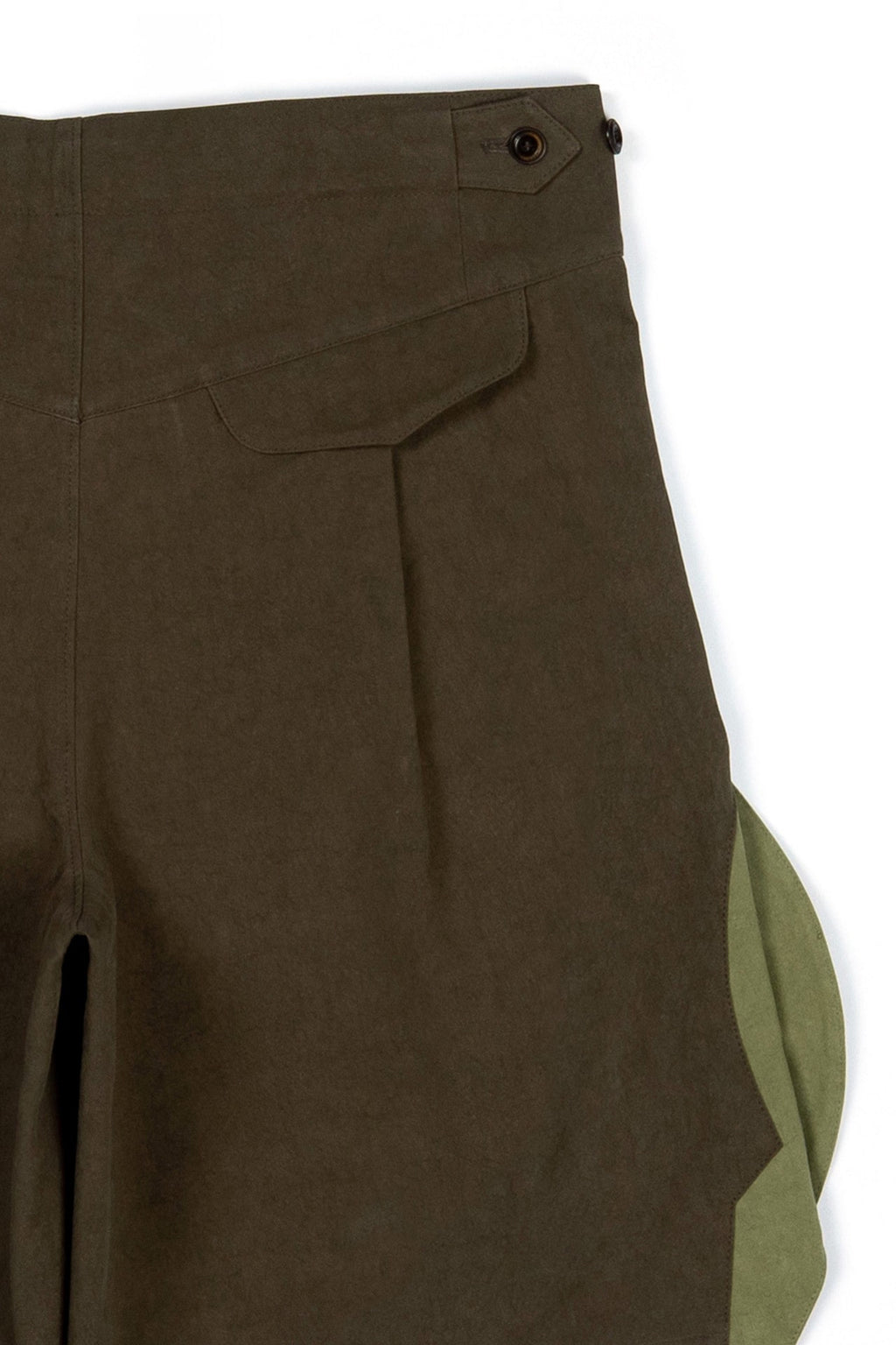 Ioedle - Rocket Slit Shorts (Brown) product image 1 | TRAB K-Fashion Australia