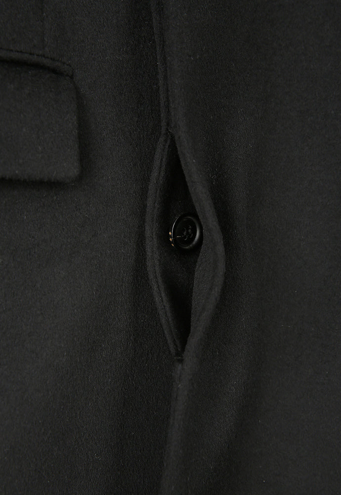 Tonywack - Cashmere Hidden Button Tailored Blazer (Black) product image 11 | TRAB K-Fashion Australia