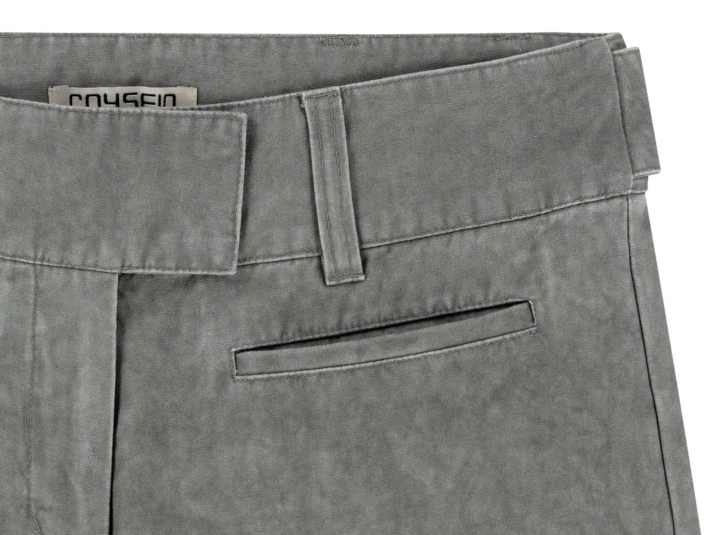 Coyseio - Double Capri Pants (Light Grey) product image 10 | TRAB K-Fashion Australia