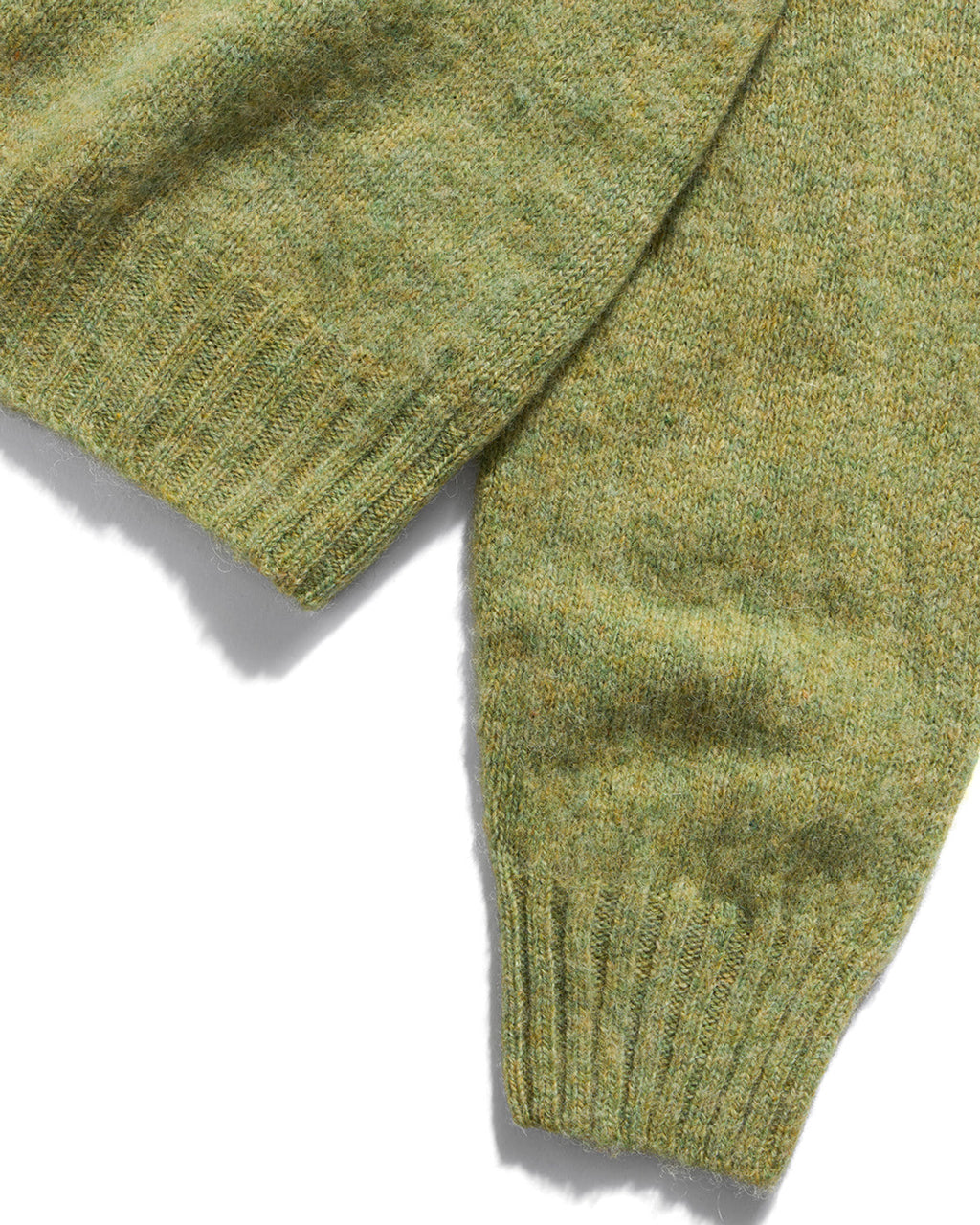 Eastlogue - Fair Isle Yoke Hb Cardigan (Avocado) product image 4 | TRAB K-Fashion Australia