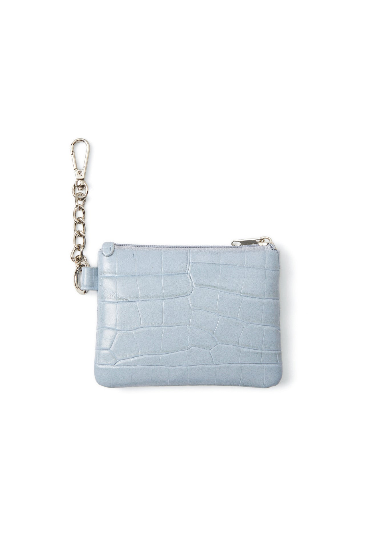 Deinet - Crocodile Pattern Two-Way Bag (Sky Blue) product image 12 | TRAB K-Fashion Australia
