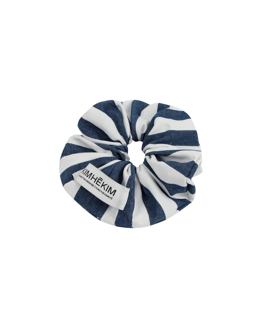 Kimhe Kim - Oversized Satin Scrunchie (Navy) product image 4 | TRAB K-Fashion Australia