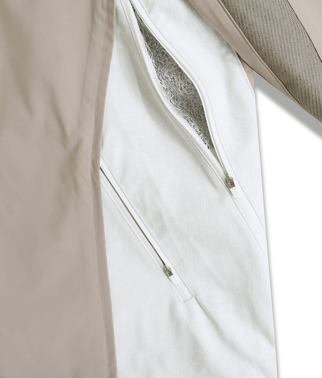 XLIM - Ep.5 02 Jacket (Beige) product image 7 | TRAB K-Fashion Australia