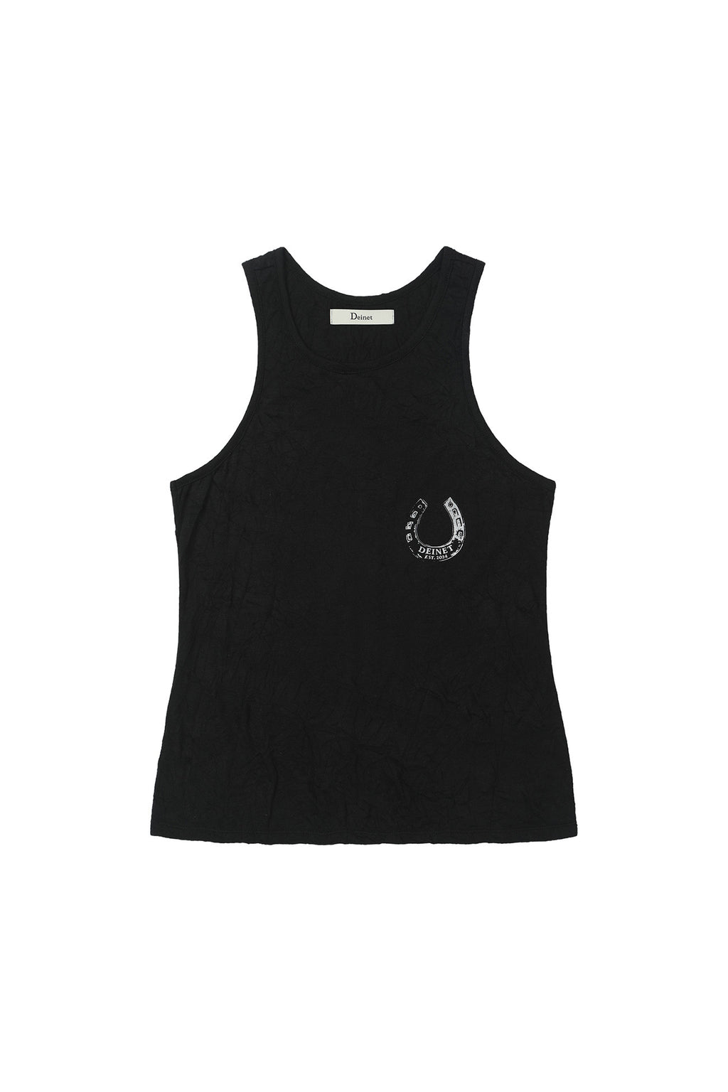 Deinet - Horseshoe Print Sleeveless (Black) product image 11 | TRAB K-Fashion Australia