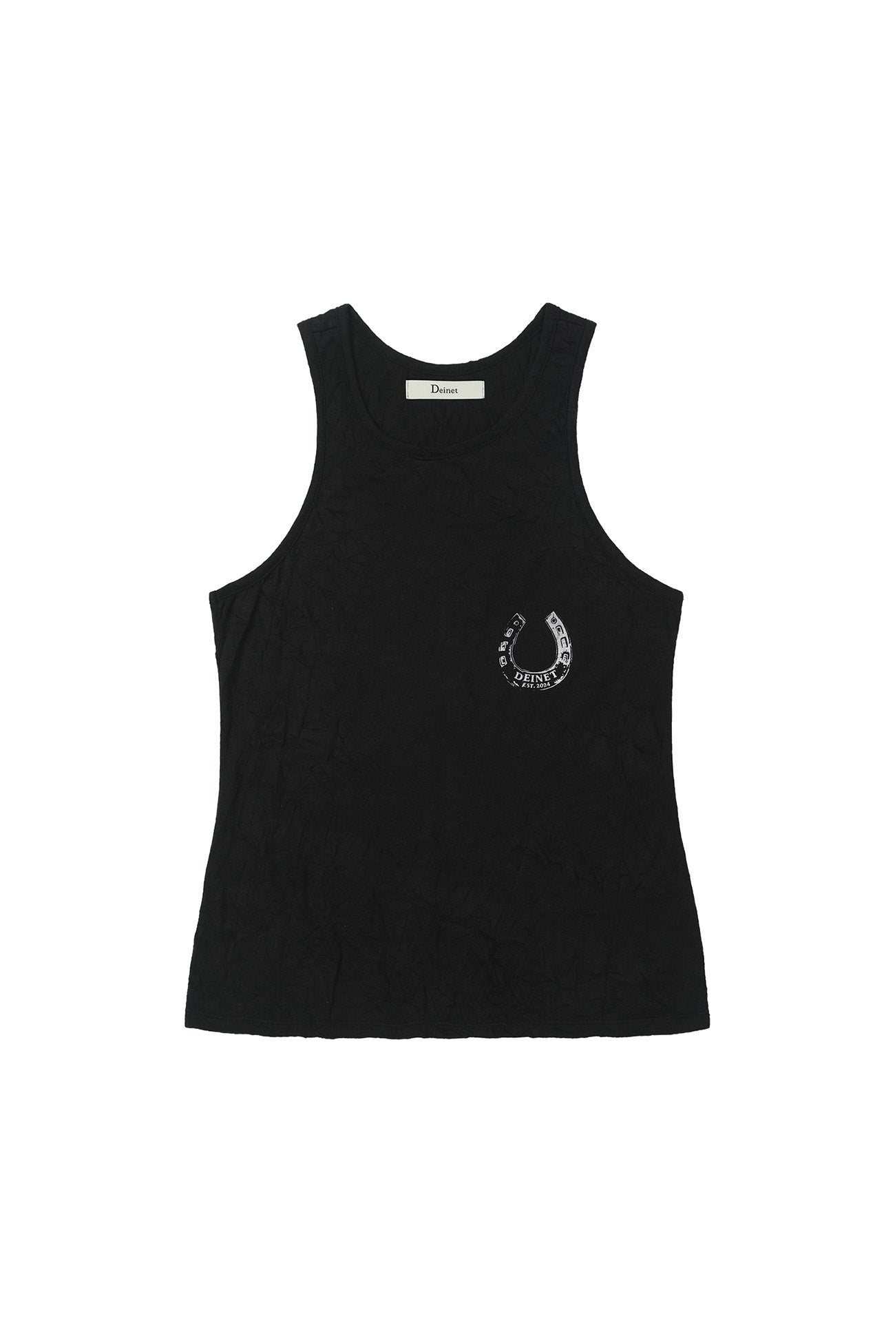 Deinet - Horseshoe Print Sleeveless (Black) product image 11 | TRAB K-Fashion Australia