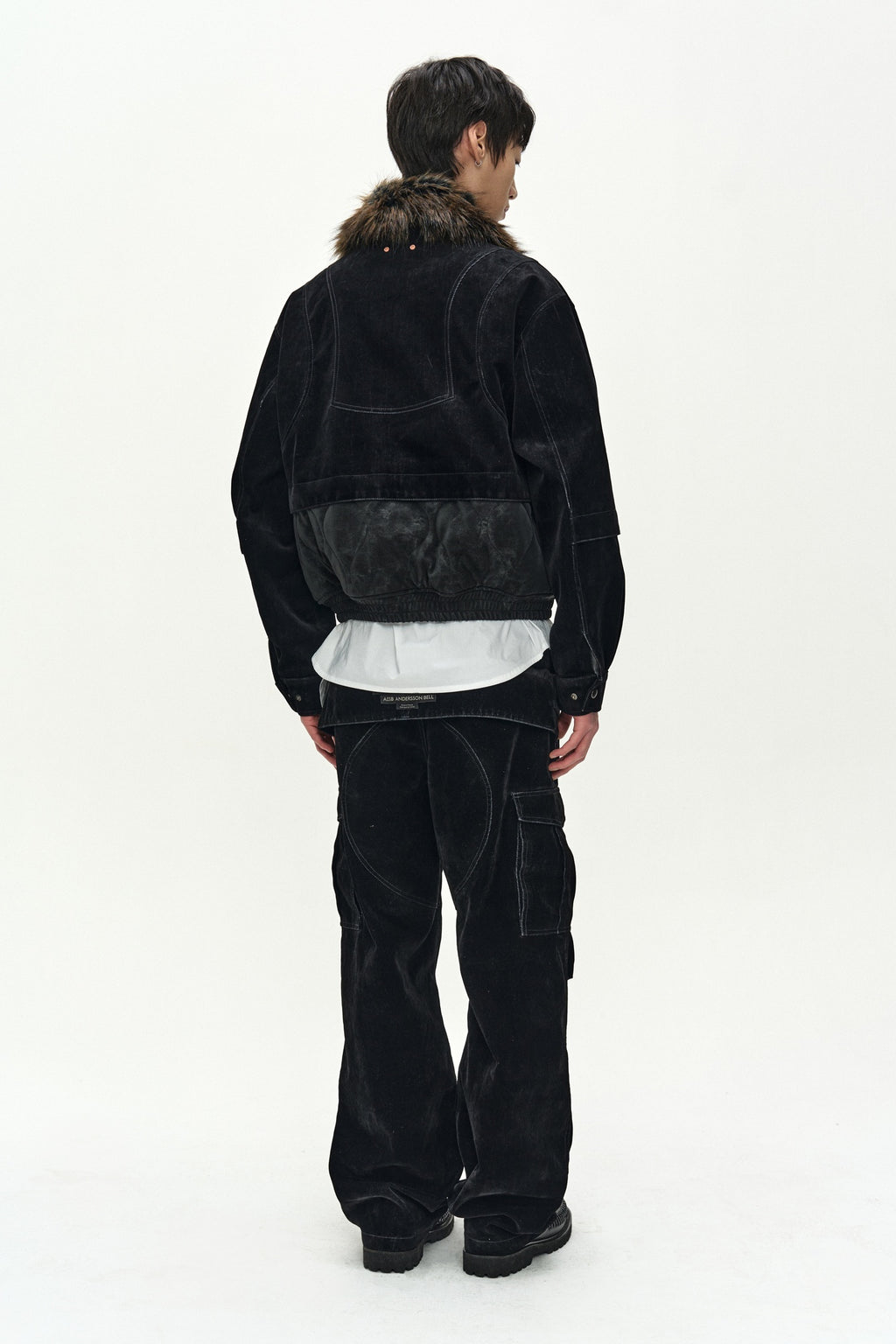 Andersson Bell - New Mikoos Bomber Jacket (black) (Black) product image 2 | TRAB K-Fashion Australia