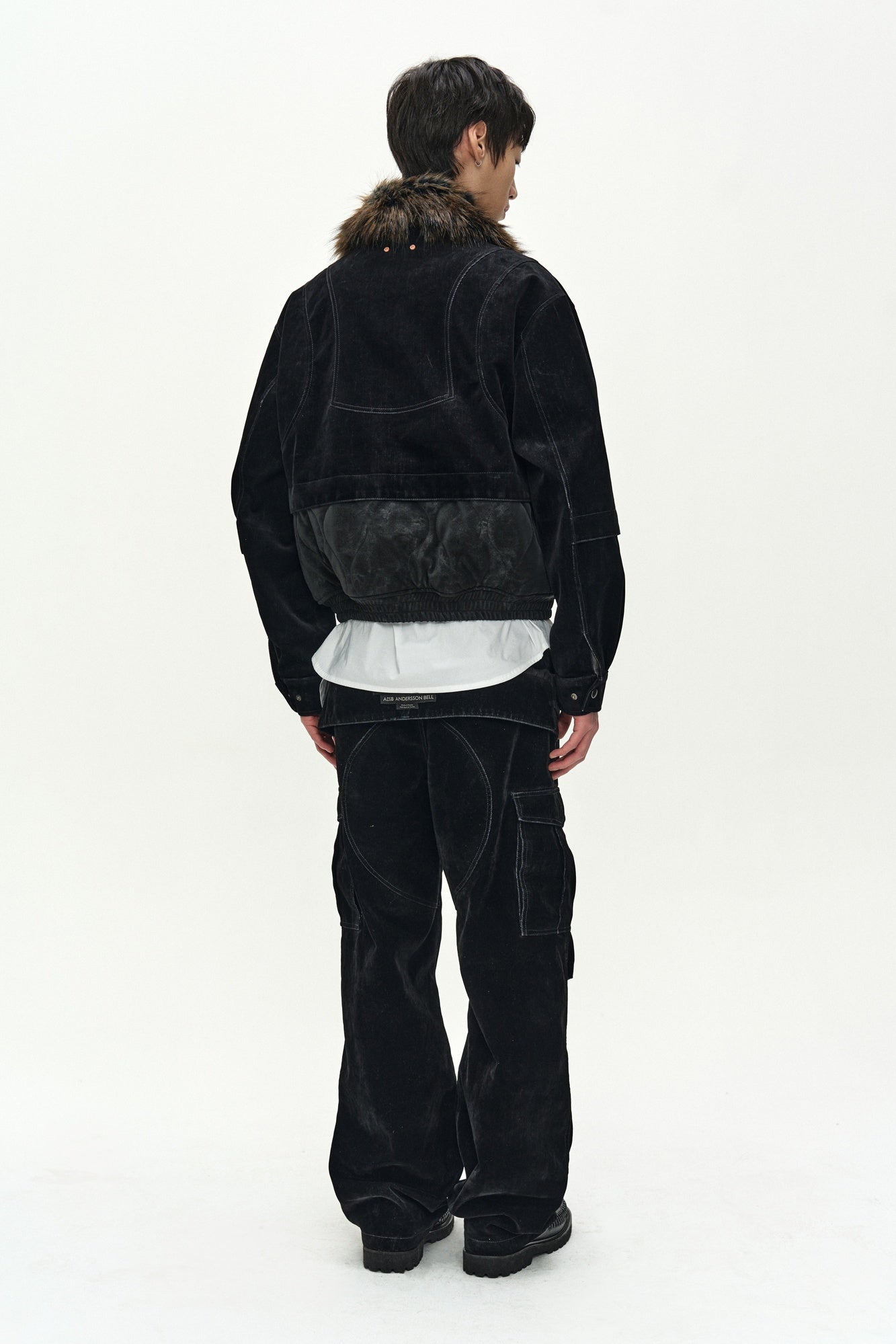 Andersson Bell - New Mikoos Bomber Jacket (black) (Black) product image 2 | TRAB K-Fashion Australia