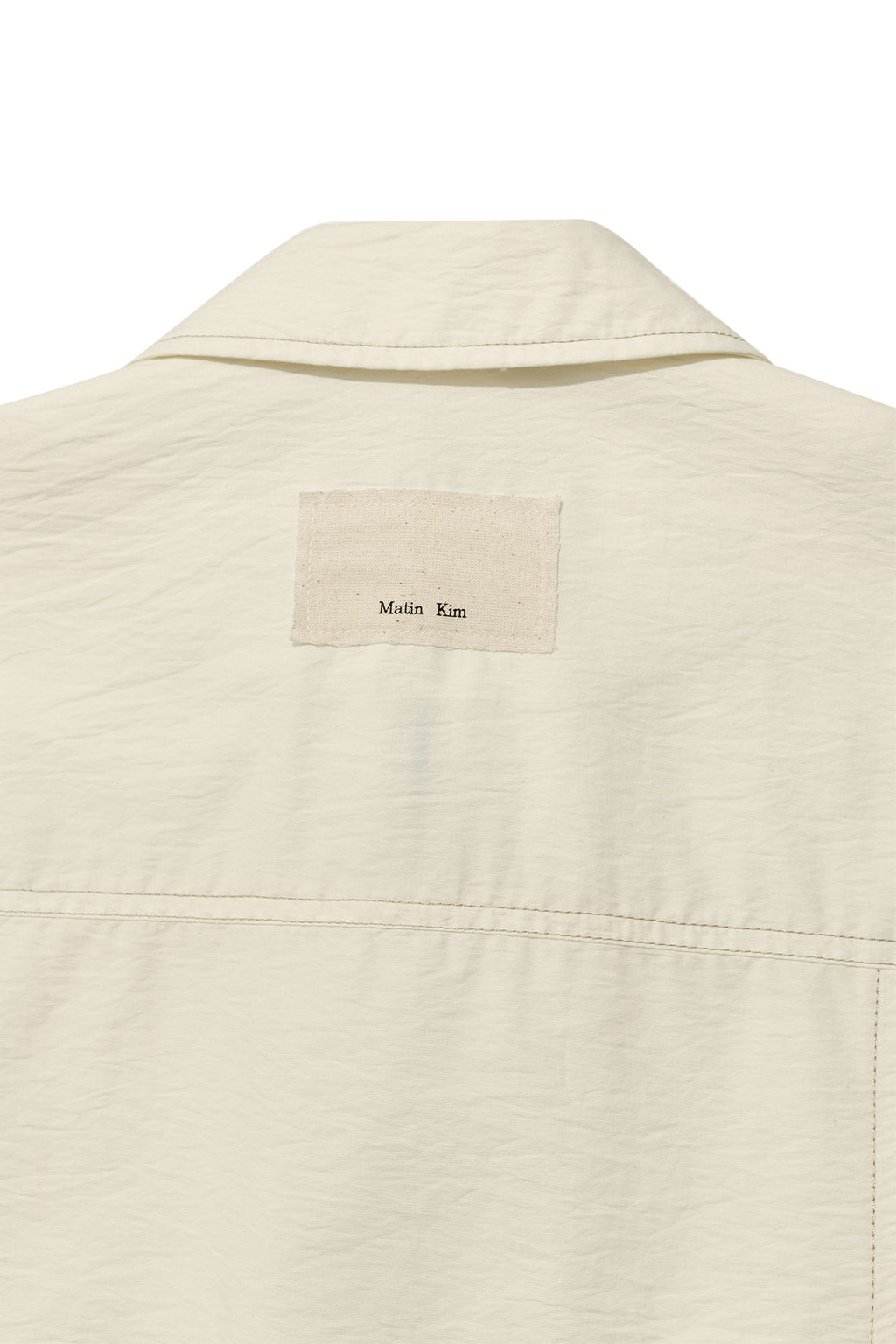 Matin Kim - Layered Point String Light Jumper (Ivory) product image 7 | TRAB K-Fashion Australia