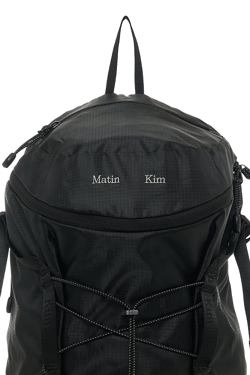 Matin Kim - Matin Airy Rover Backpack (Black) product image 3 | TRAB K-Fashion Australia