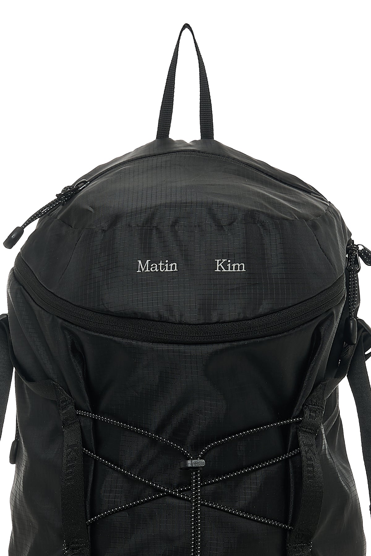 Matin Kim - Matin Airy Rover Backpack (Black) product image 3 | TRAB K-Fashion Australia