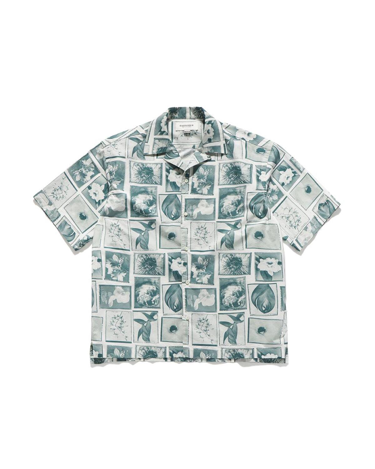 Eastlogue - Photograph Half Shirts (Larkspur) product image 5 | TRAB K-Fashion Australia