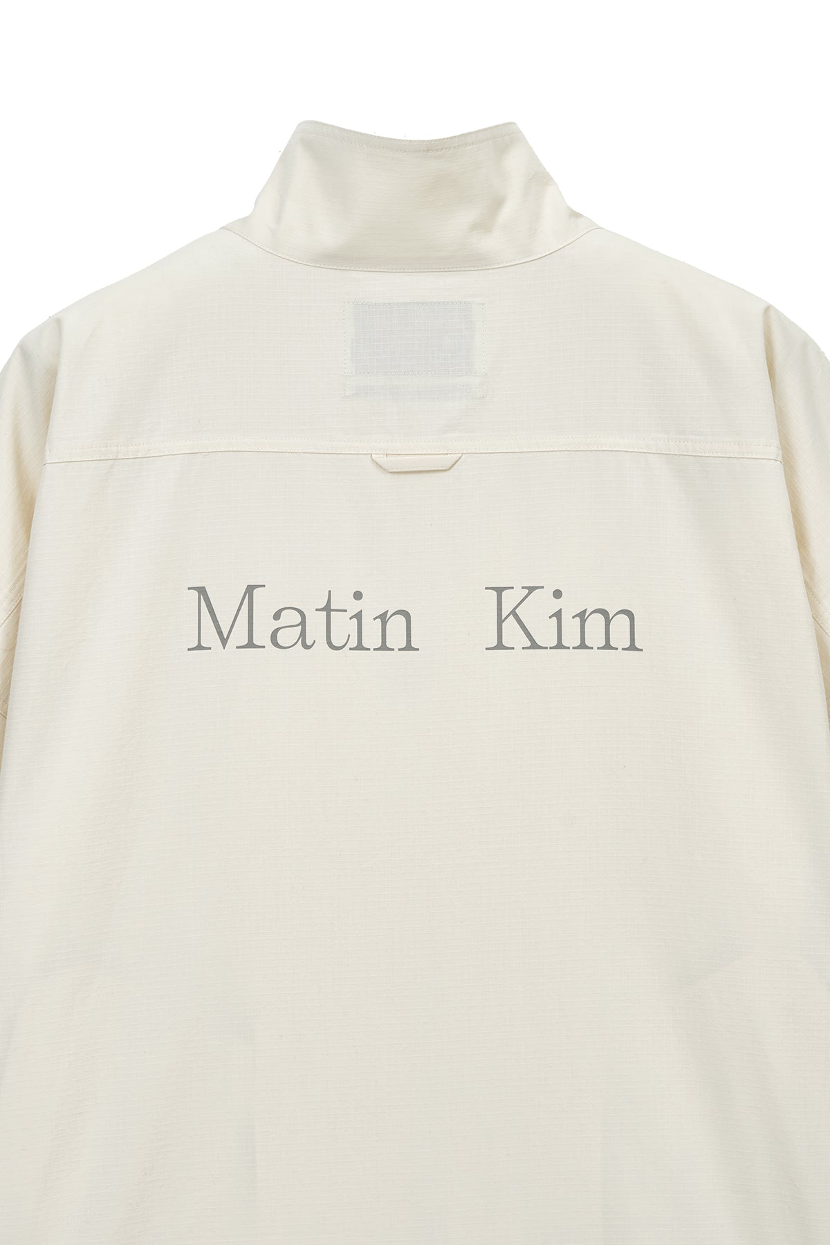 Matin Kim - Back Logo High Neck Jumper (Cream) product image 6 | TRAB K-Fashion Australia