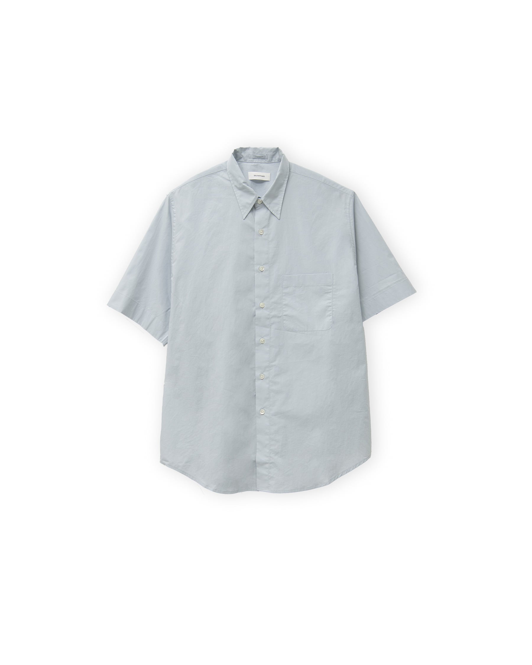 Brownyard - Half Shirt (Blue) product image 4 | TRAB K-Fashion Australia