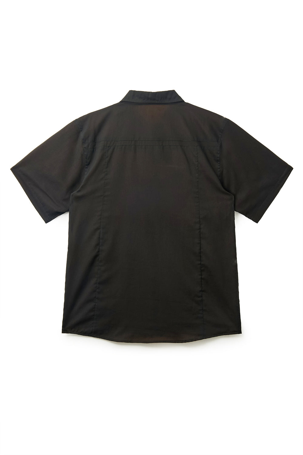 Hatchingroom - Reversible Two Face Shirt (Black/Orange) product image 2 | TRAB K-Fashion Australia