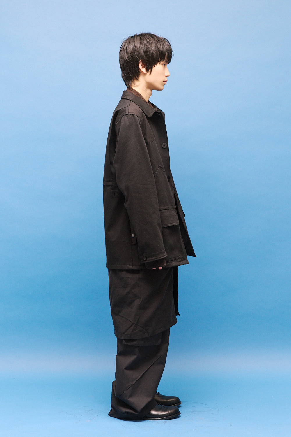 Hatchingroom - Hunting Coat (Black) product image 15 | TRAB K-Fashion Australia