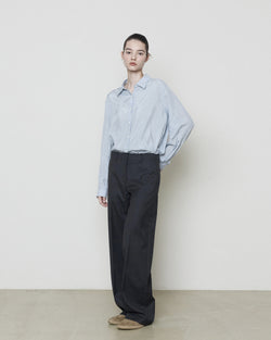 Brownyard - Cupro Shirt (Light Blue) product image 1 | TRAB K-Fashion Australia