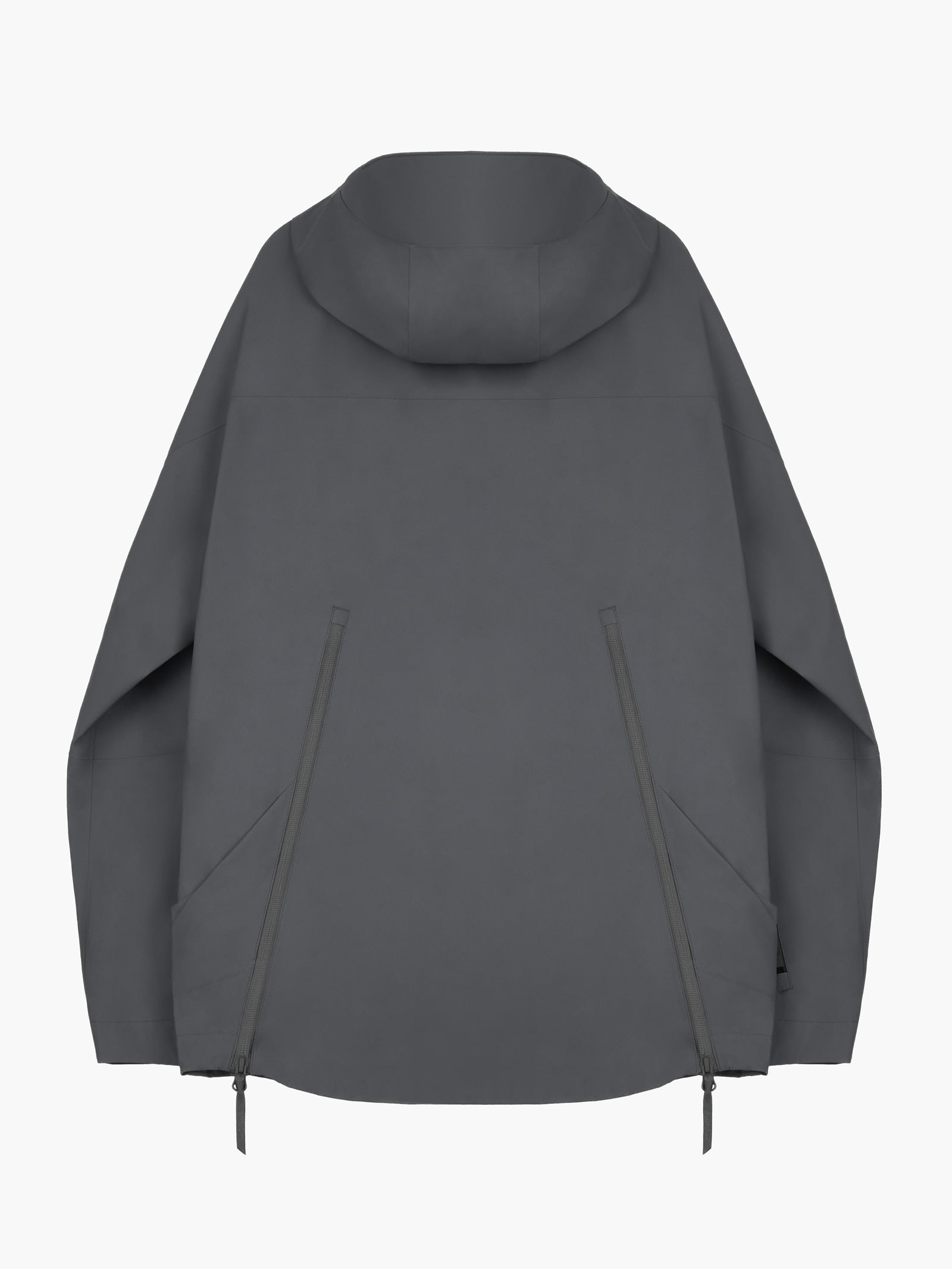 Jiyong Kim - Gore-Tex Draped Windbreaker (Grey) product image 13 | TRAB K-Fashion Australia