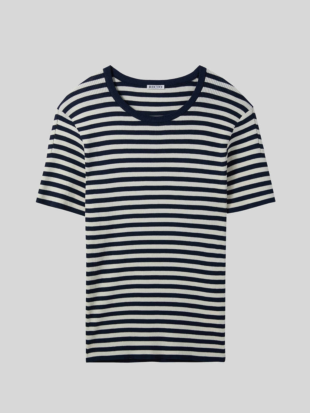 Recto - Marina Summer Knit Top (Navy) product image 4 | TRAB K-Fashion Australia
