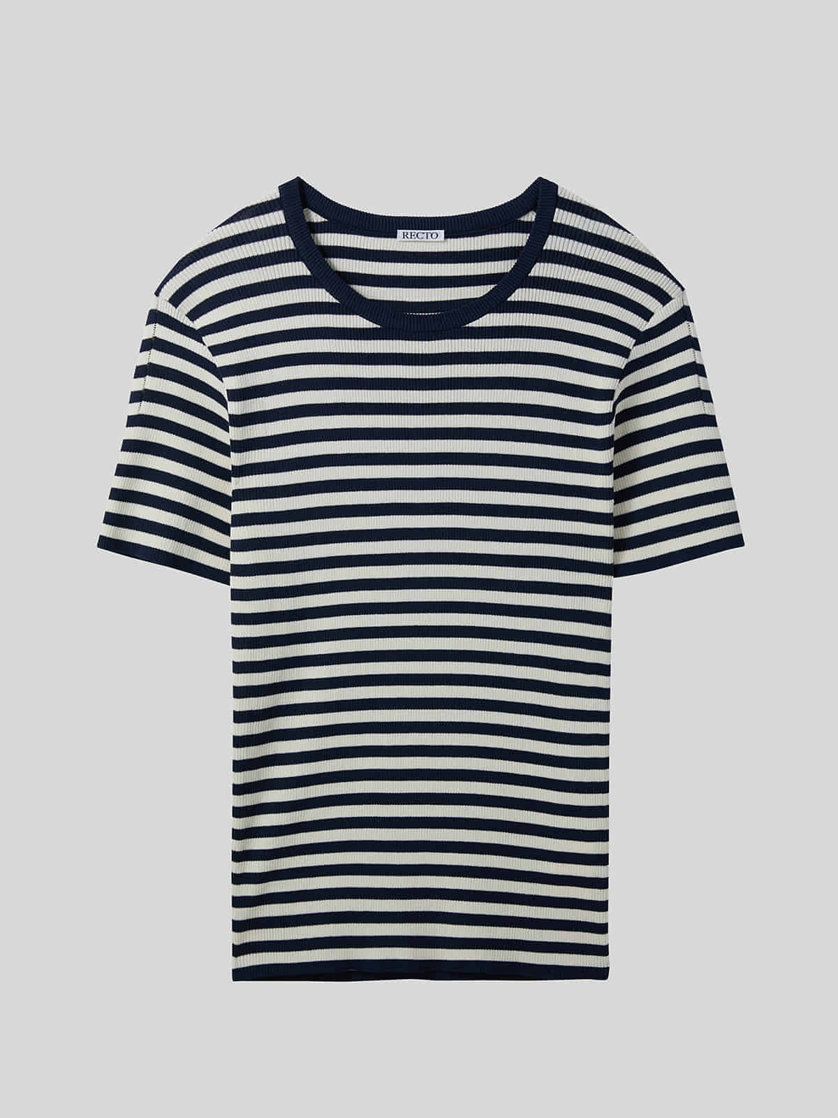 Recto - Marina Summer Knit Top (Navy) product image 4 | TRAB K-Fashion Australia