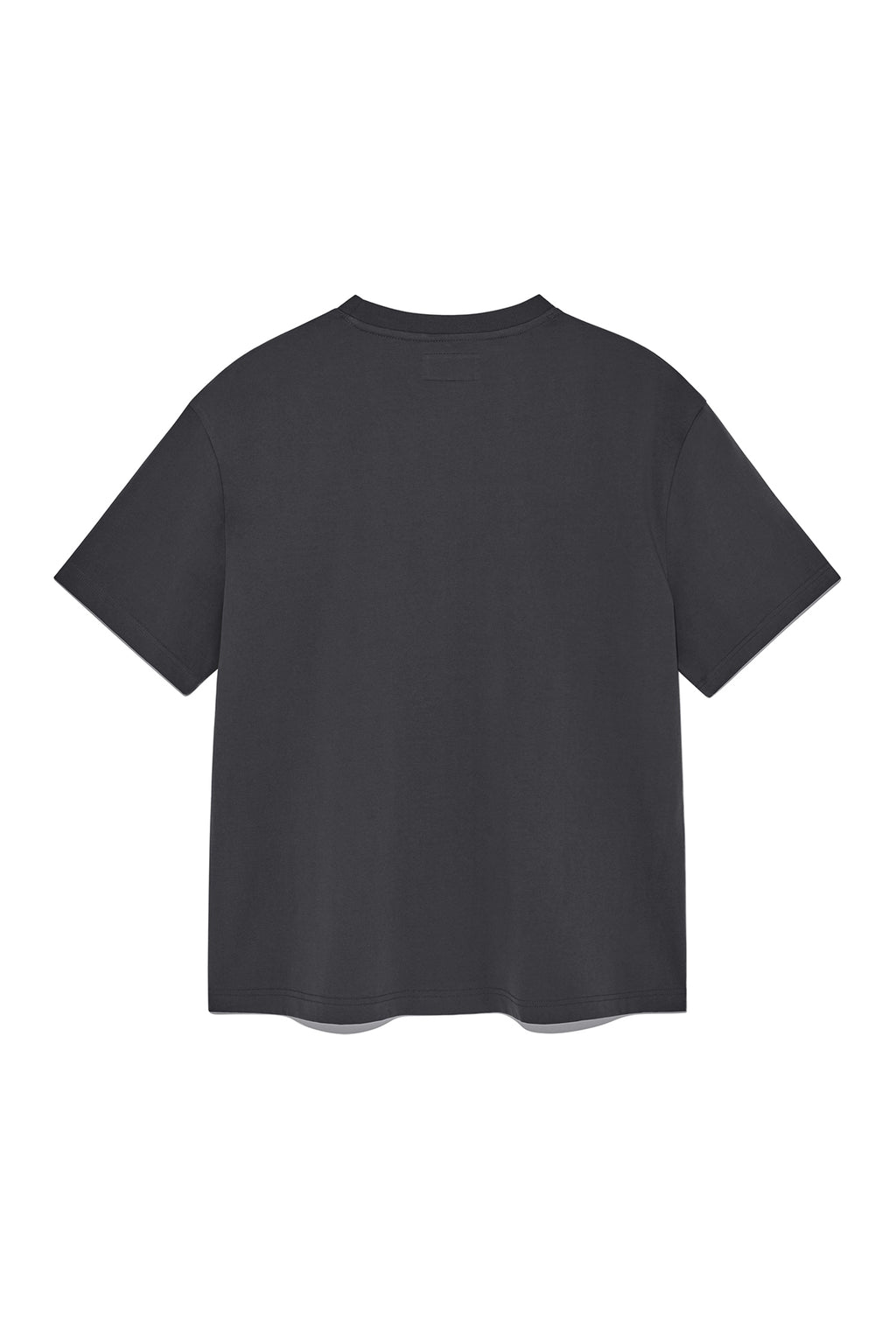 Matin Kim - For Lovers Logo Point Top (Charcoal) product image 2 | TRAB K-Fashion Australia