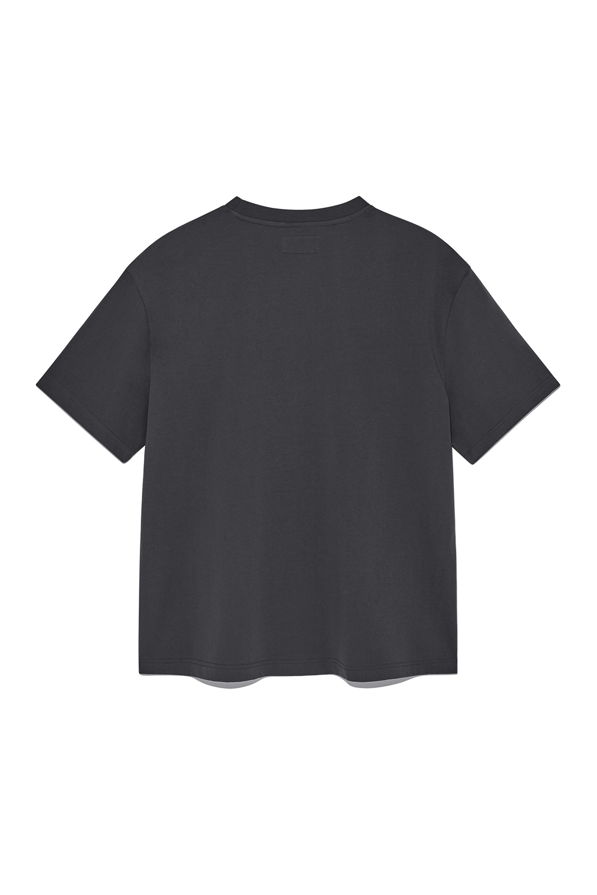 Matin Kim - For Lovers Logo Point Top (Charcoal) product image 2 | TRAB K-Fashion Australia
