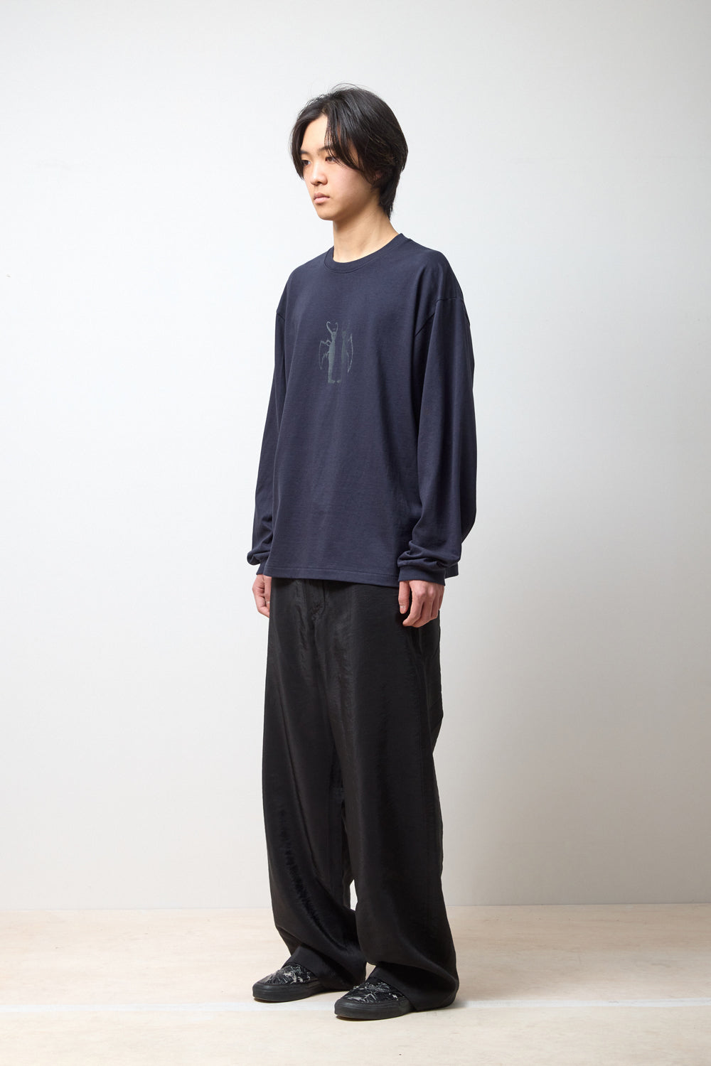 Hatchingroom - Devil & Angel Tee Dark (Navy) product image 10 | TRAB K-Fashion Australia