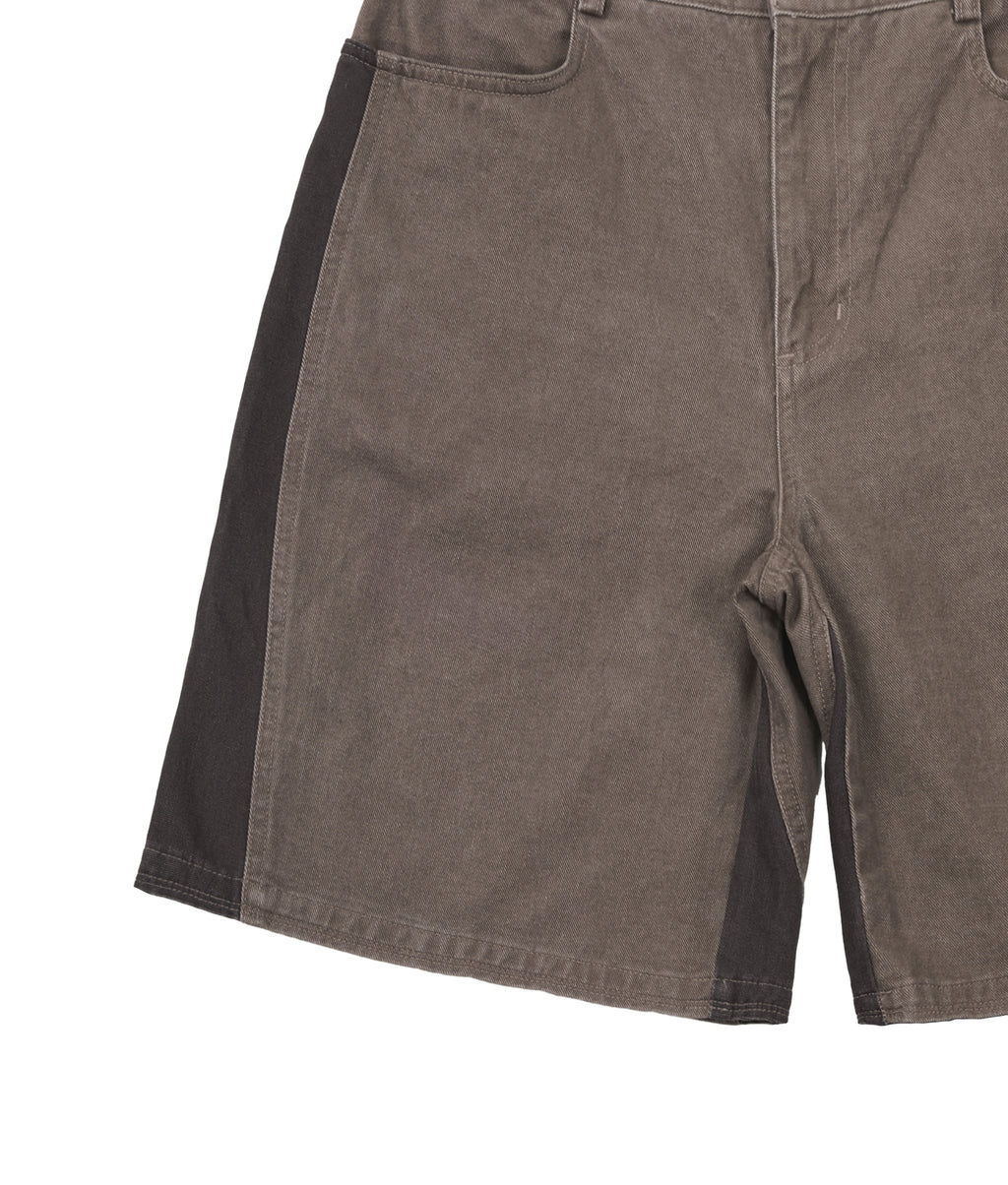 XLIM - Ep.9 Synopsis 01 Shorts (Brown) product image 4 | TRAB K-Fashion Australia