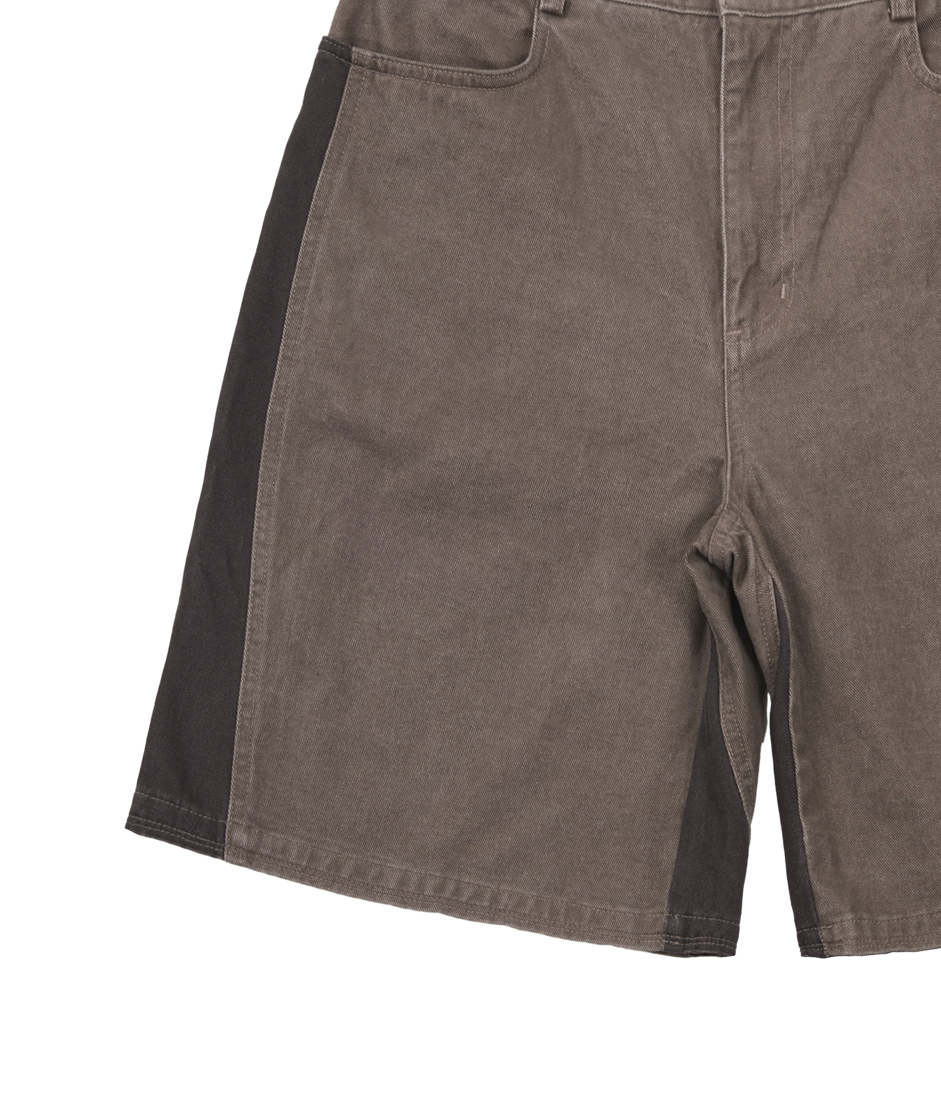 XLIM - Ep.9 Synopsis 01 Shorts (Brown) product image 4 | TRAB K-Fashion Australia
