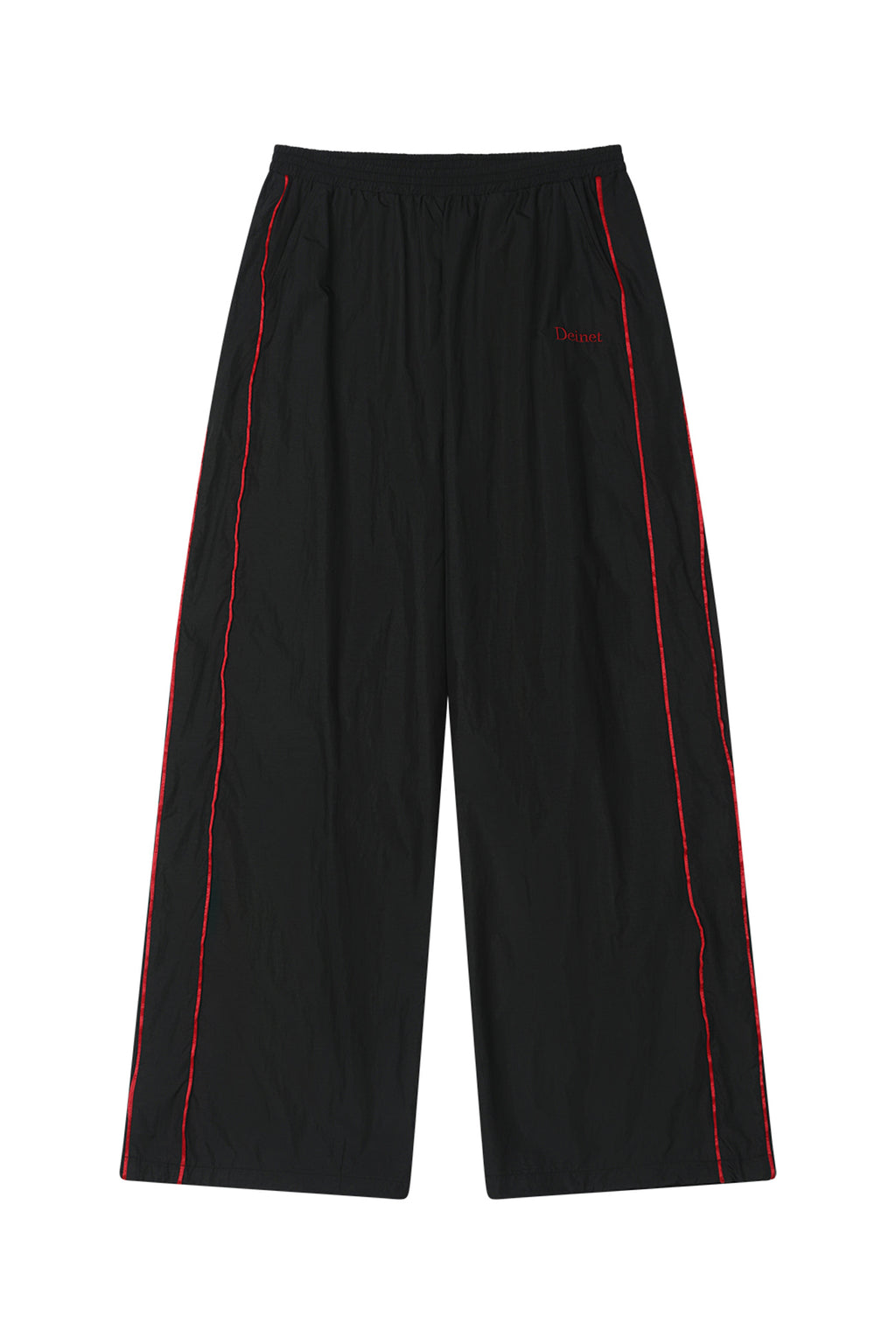 Deinet - Solid Nylon Pants (Black) product image 8 | TRAB K-Fashion Australia