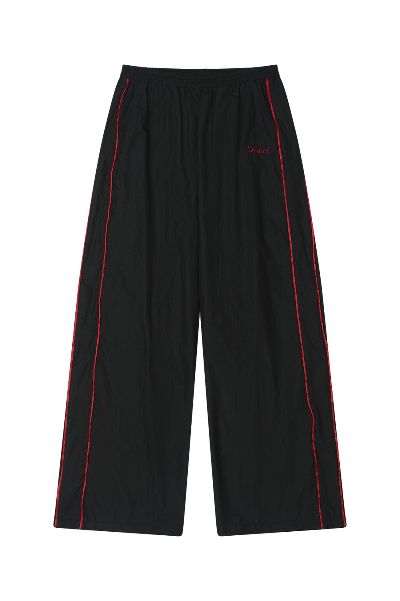 Deinet - Solid Nylon Pants (Black) product image 8 | TRAB K-Fashion Australia