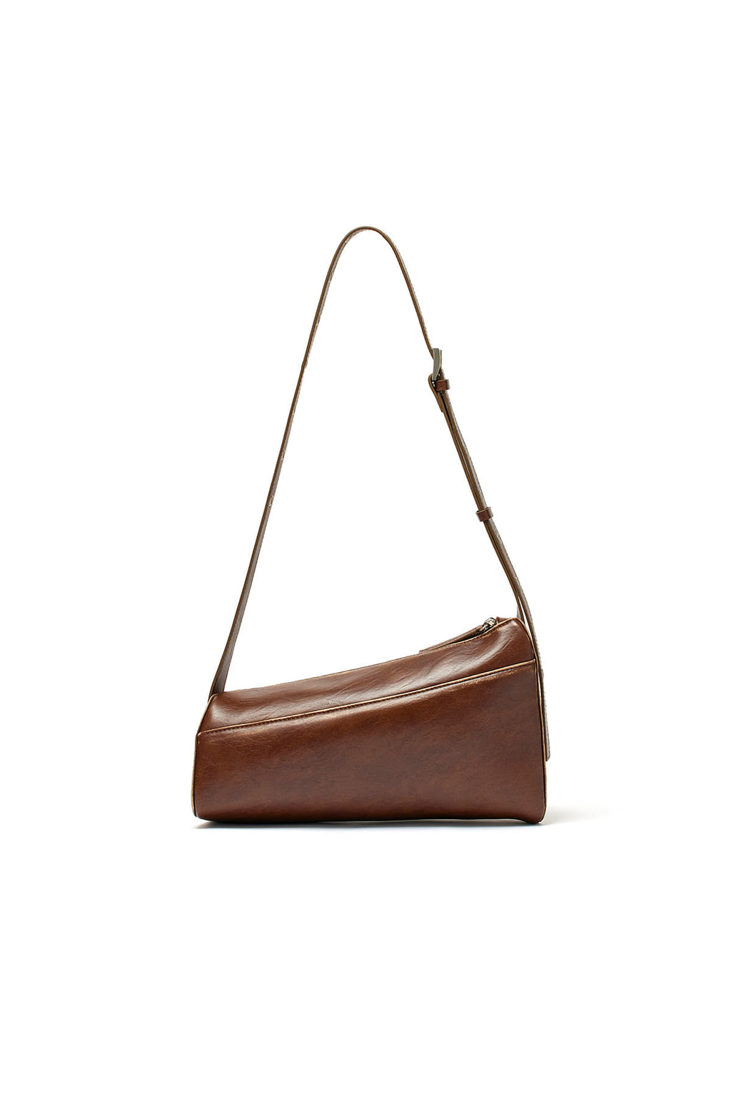 Matin Kim - Dirty Washed Diagonal Bag (Brown) product image 5 | TRAB K-Fashion Australia