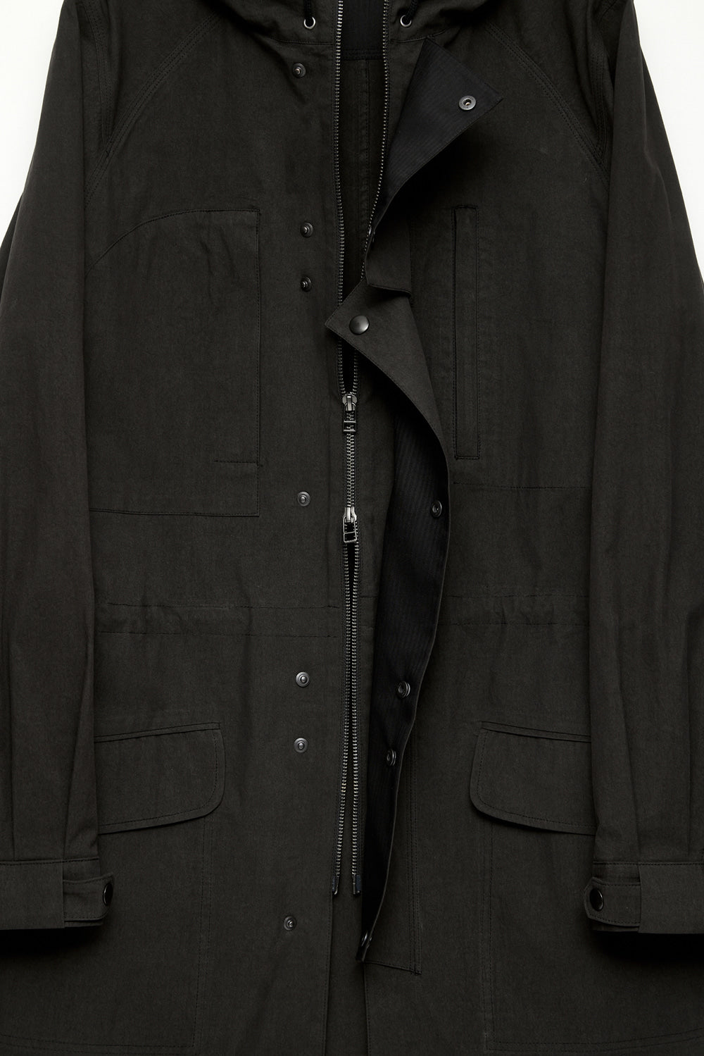 Hatchingroom - Safari Parka Ink (Black) product image 5 | TRAB K-Fashion Australia