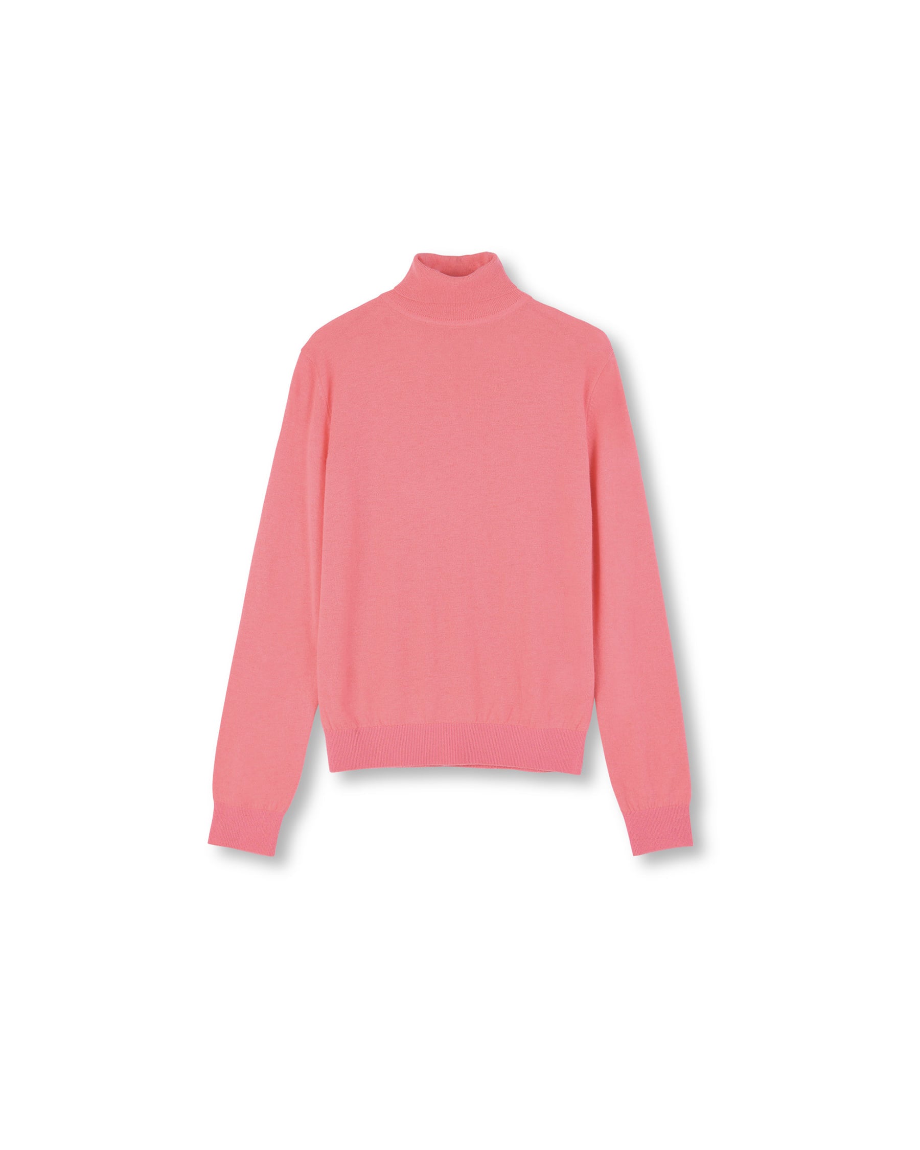 Brownyard - Merino Wool Turtle Neck Knit (Pink) product image 5 | TRAB K-Fashion Australia