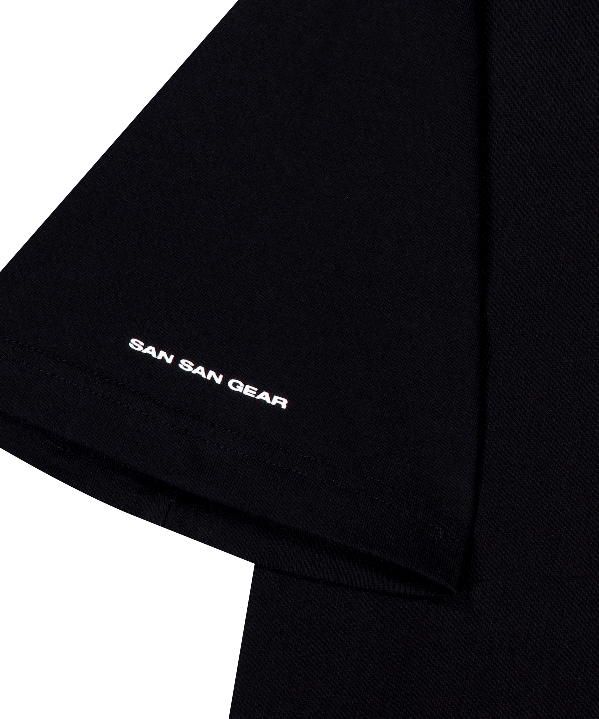 San San Gear - San San Oasis Logo T-Shirt (Black) product image 6 | TRAB K-Fashion Australia