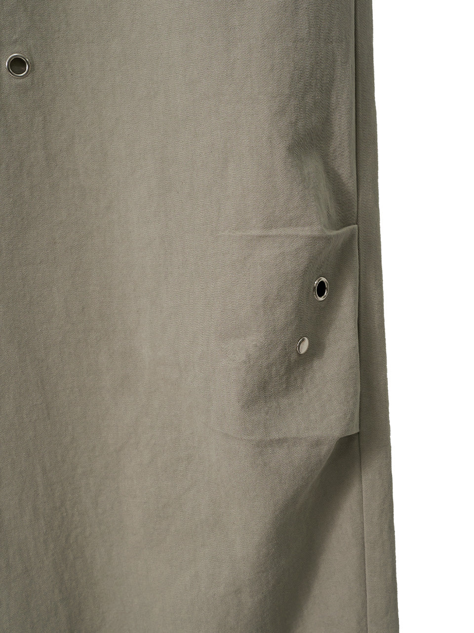 Kijun - Pleated Stud Pants (Grey) product image 11 | TRAB K-Fashion Australia