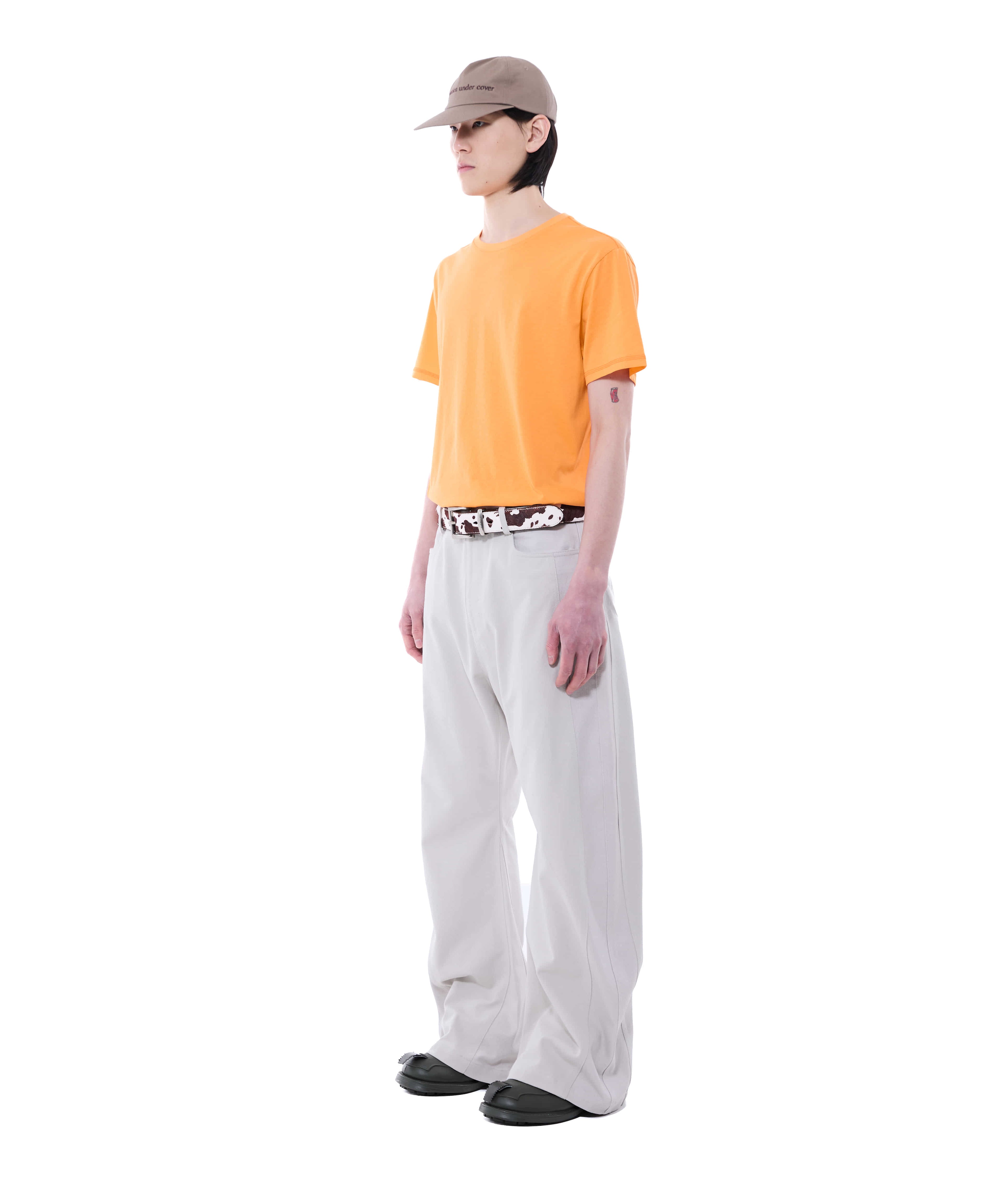 XLIM - Ep.9 02 T-Shirt (Light Orange) product image 2 | TRAB K-Fashion Australia