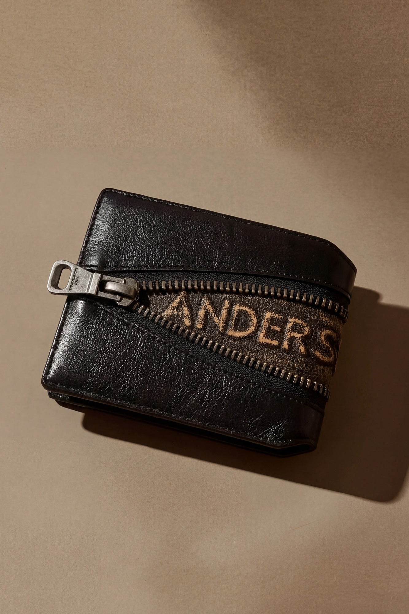 Andersson Bell - Zip Wallet (Black/Brown) product image 1 | TRAB K-Fashion Australia