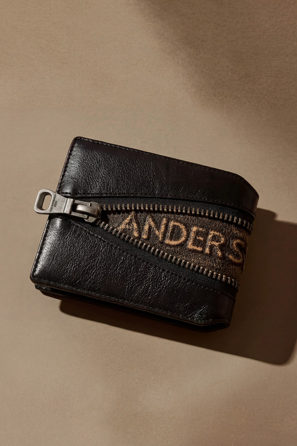 Andersson Bell - Zip Wallet (Black/Brown) product image 1 | TRAB K-Fashion Australia