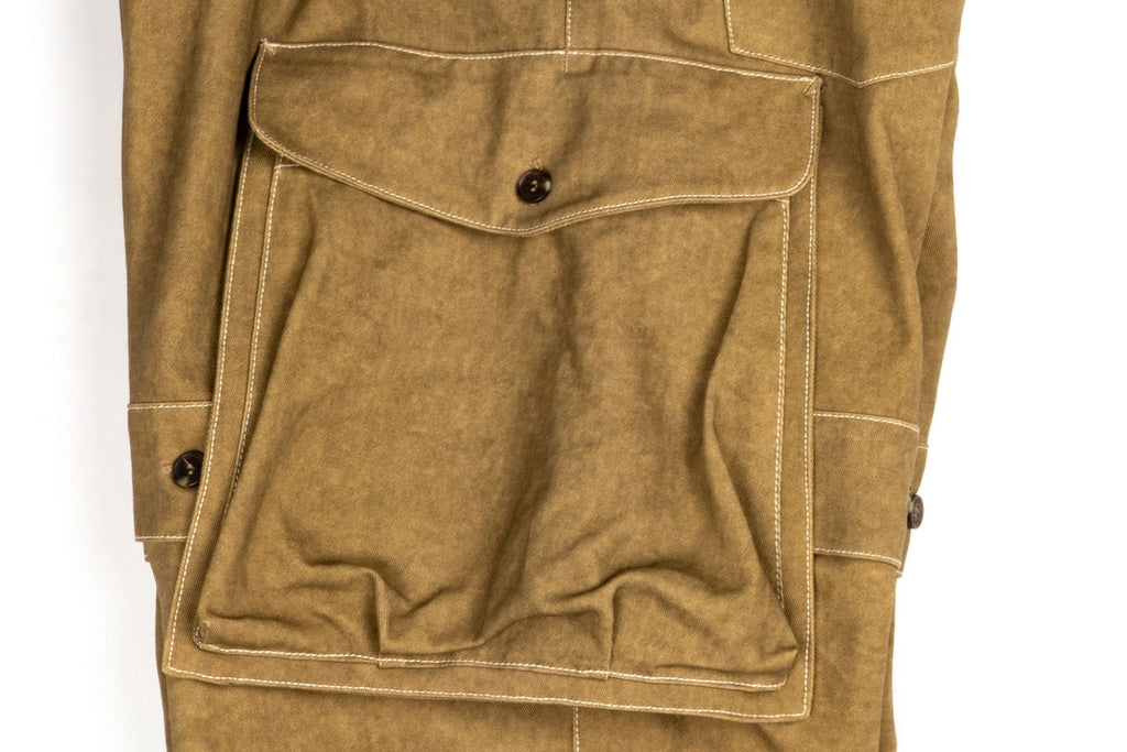 Ioedle - Assembled Cargo Pants With Screws Loosened (Sand) product image 6 | TRAB K-Fashion Australia