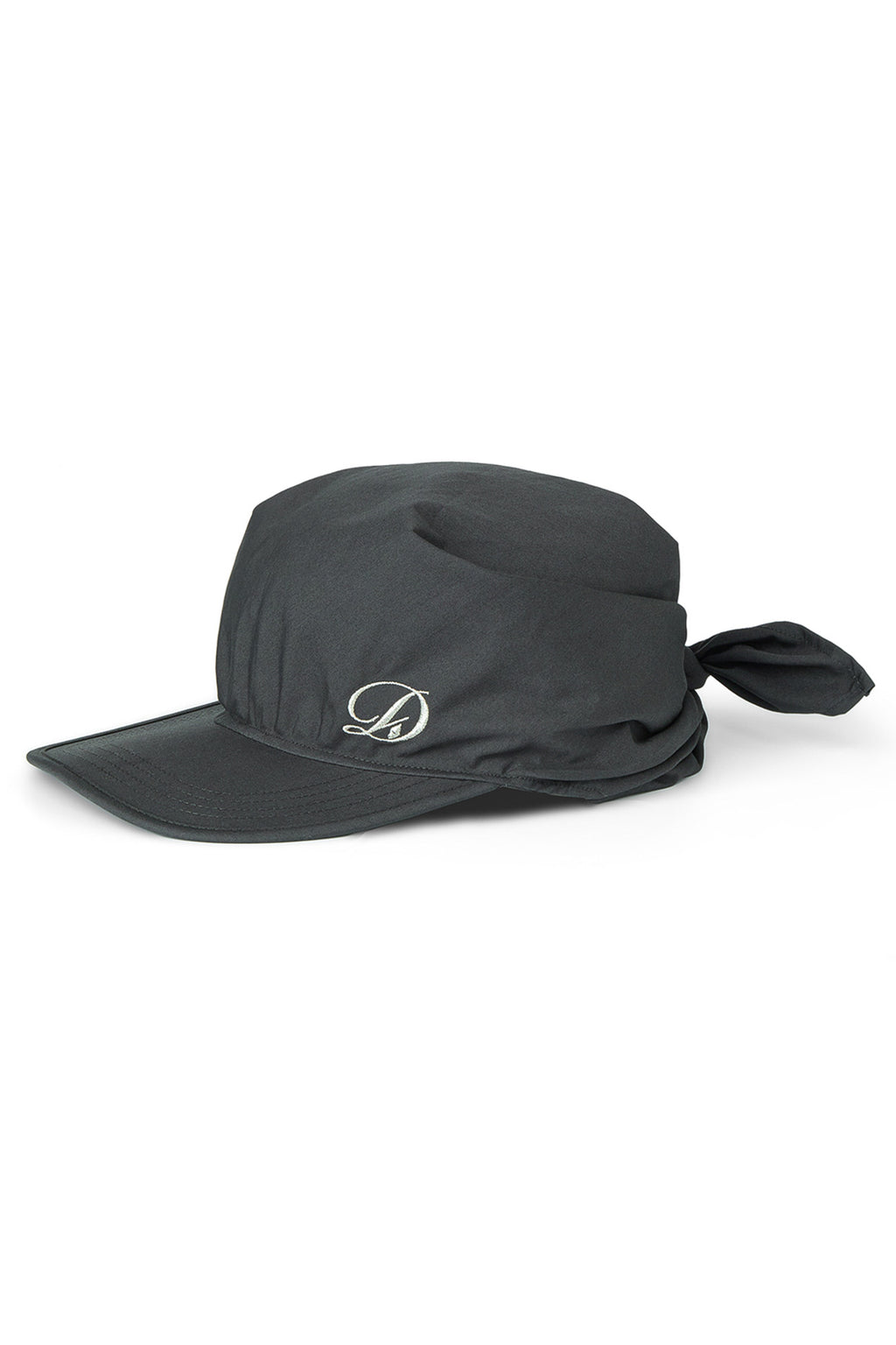 Deinet - Scarf Logo Ball Cap (Dark Grey) product image 2 | TRAB K-Fashion Australia