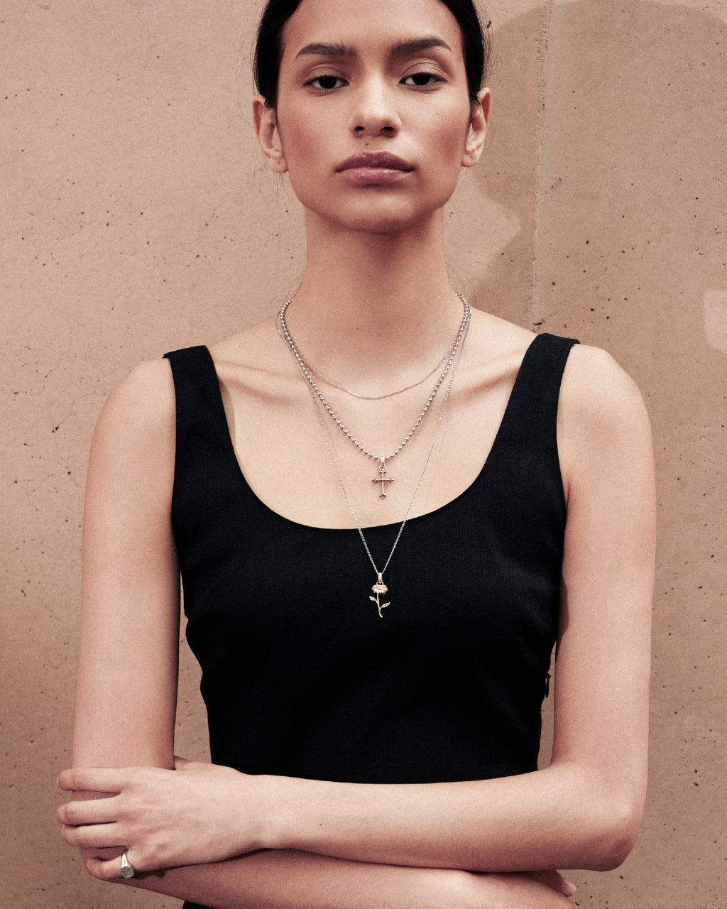 Numbering - Plain Chain Necklace #5883 product image 4 | TRAB K-Fashion Australia